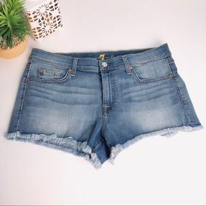 7 For All Mankind Denim Shorts
